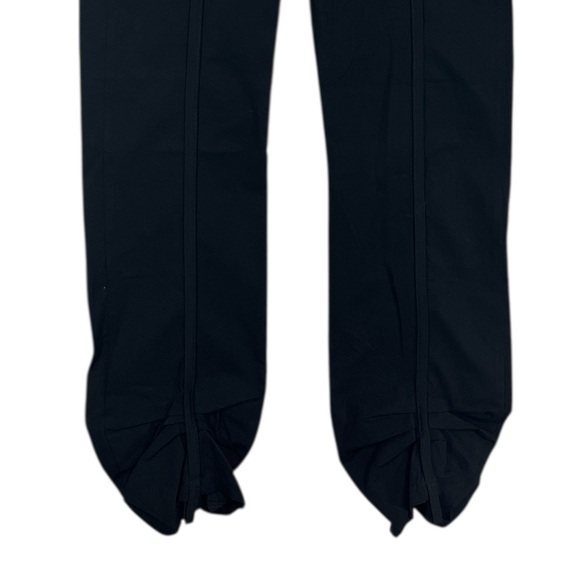 Save The Queen Black Pants with Scrunch ankle Detail Womens Size Small - Picture 3 of 9